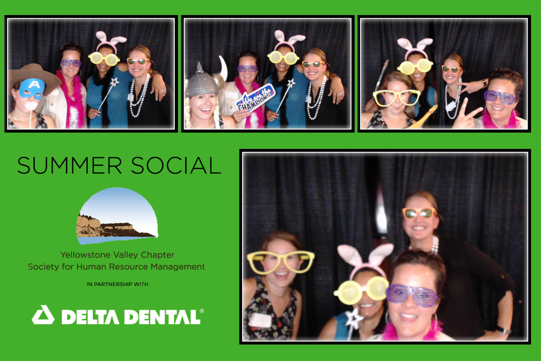 Summer Social for the SHRM Yellowstone Valley Chapter  | View more photos from the event at gallery.photoboothbillings.com/u/PhotoBoothBillings/Summer-Social-for-the-SHRM-Yellowstone-Valley-Chapter